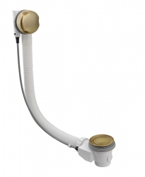 Polysan Vanová souprava s bovdenem, délka 775mm, zátka 42mm, bronz