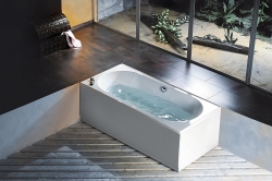 Polysan Viva B Obdélníková vana 175x80x47cm