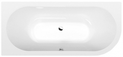Polysan Viva L Asymetrická vana 185x80x47cm