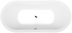 Polysan Viva O Oválná vana 185x80x47 cm