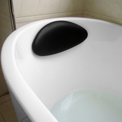 Náhled obrázku: Polysan YORO Vanový podhlavník do vany, antracit - 250504 