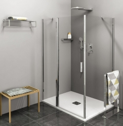 Polysan Zoom Line Sprchový kout obdélníkový 150x80cm, čiré sklo
