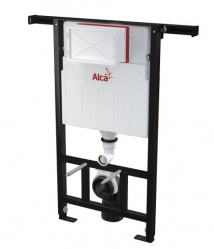 Předstěnový instalační WC systém modul ALCA AM102/1000 pro suchou instalaci do bytových jader