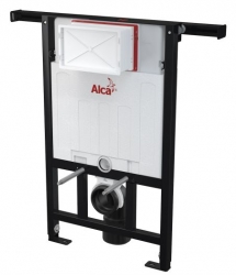 Předstěnový instalační WC systém modul ALCA AM102/850 pro suchou instalaci do bytových jader