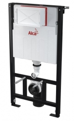 Předstěnový WC systém modul ALCA AM101/1000 Sádromodul pro suchou instalaci do sádrokartonu