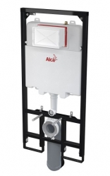 Předstěnový WC systém modul ALCA AM1101/1200 Sádromodul SLIM pro suchou instalaci do sádrokartonu