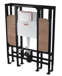 Předstěnový WC systém modul ALCA AM116/1300H Solomodul pro suchou instalaci do prostoru - pro osoby se sníženou hybností