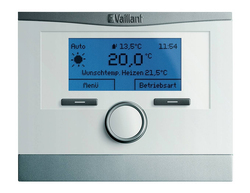 Prostorový termostat Vaillant multiMATIC 700 s eBUS rozhraním