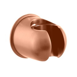 Rav Slezák Držák sprchy kovový zlatá růžová kartáčovaná