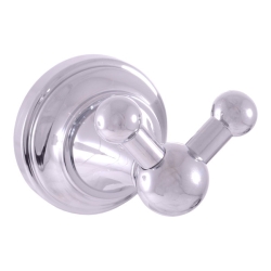 Rav Slezák Koupelnový věšáček dvojitý Morava Retro chrom