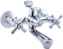 Rav Slezák Morava Vanová kohoutková baterie 150mm chrom MK154.5