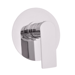 Rav Slezák NIL Podomítková sprchová baterie 1 výstup chrom NL183L