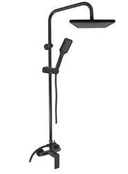 Rav Slezák NIL Sprchový sloup s baterií černá mat NL182.5/7-51CMAT