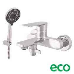 Rav Slezák NIL Vanová baterie se sprchou 150 mm chrom NL154.5/1