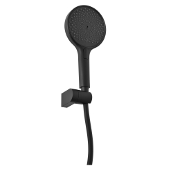 Rav Slezák Ruční sprcha s hadicí a držákem černá mat SK1019CMAT