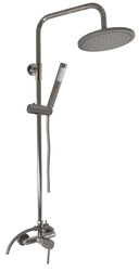 Rav Slezák SEINA Sprchový sloup s baterií, Metal grey - kartáčovaná SE982.5/5-61MGK