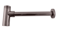 Rav Slezák Sifon umyvadlový - metal grey  lesk