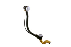 Rav Slezák Sifon vanový automat komplet 600mm chrom MD0588