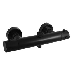 Rav Slezák Sprchová termostatická baterie černá mat TRM82.5CMAT