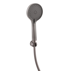 Rav Slezák Sprchový komplet kov/plast metal grey SK0105MG