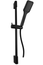 Rav Slezák Sprchový posuvný set černá mat SK2046CMAT