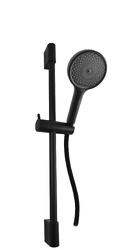 Rav Slezák Sprchový posuvný set černá matná SK2019CMAT
