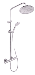Náhled obrázku: Rav Slezák Sprchový termostatický set s hlavovou a ruční sprchou chrom TRM82.5/7-43 