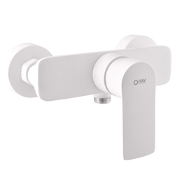 Rav Slezák VLTAVA Sprchová baterie 150mm bílá matná VT481.5BMAT