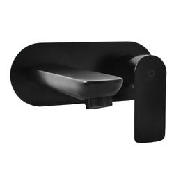 Náhled obrázku: Rav Slezák VLTAVA Umyvadlová baterie vestavěná černá matná VT435CMAT 