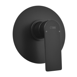 Rav Slezák Vodovodní baterie sprchová vestavěná NIL - černá matná