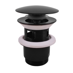 Rav Slezák Výpusť umyvadlová CLICK-CLACK 5/4 - černá matná