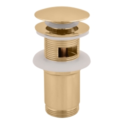 Rav Slezák Výpusť umyvadlová CLICK-CLACK 5/4 - zlato