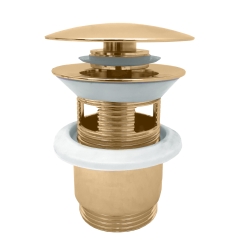 Rav Slezák Výpusť umyvadlová CLICK-CLACK 5/4 - zlato