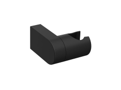 Ravak 611.20BLM Držák sprchy polohovatelný černá matná