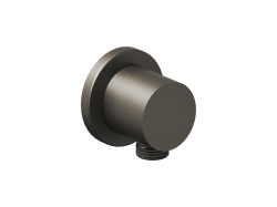 Ravak 701.21GB Stěnový vývod sprchy kratáčovaný grafit