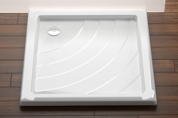 Ravak Angela Sprchová vanička čtvercová 90x90cm akrylát