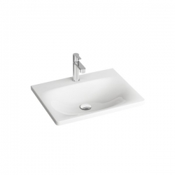 Náhled obrázku: Ravak Balance 600 Umyvadlo nábytkové 60x46,5 cm, keramické bílé 