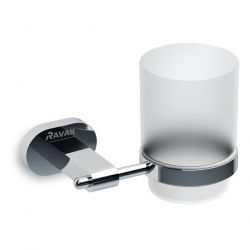 Ravak Držák s pohárkem CR 210.00, chrom