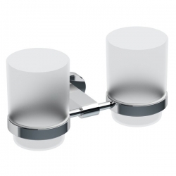 Ravak Držák se dvěma pohárky CR 220.00, chrom
