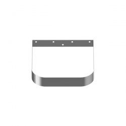 Ravak Konzole pod umyvadlo Yard 600 černá