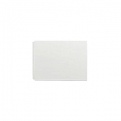 RAVAK Panel A boční Chrome 75 snowwhite