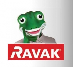 Náhled obrázku: Ravak Panel GIGANT PRO 110x80 SET P white 