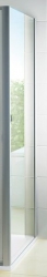 Ravak Pevná stěna Pivot PPS-100 cm čiré sklo