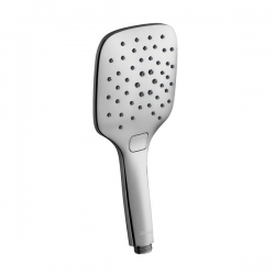 Ravak Ruční sprcha 958.10 3 funkce bílá 120 mm