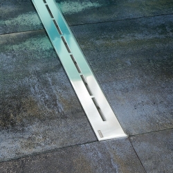 Náhled obrázku: Ravak Runway Sprchový žlab nerez 105cm  