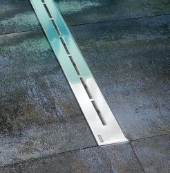 Náhled obrázku: Ravak Runway  Sprchový žlab nerez 85cm 