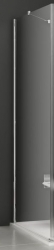 RAVAK SmartLine Pevná sprchová stěna SMPS-90 L/R rám chrom, sklo čiré