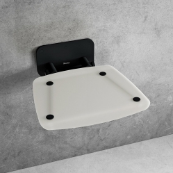 Ravak Sprchové sedátko OVO-B II-OPAL/BLACK