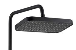 Náhled obrázku:  Sprchový set Rea Arlo černá mat