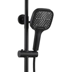 Náhled obrázku:  Sprchový set Rea Arlo černá mat